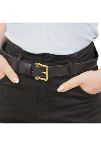 Pantaloni  Donna Kocca Crop Larghi A Vita Alta Kleo P24PPC1833ABUN2322