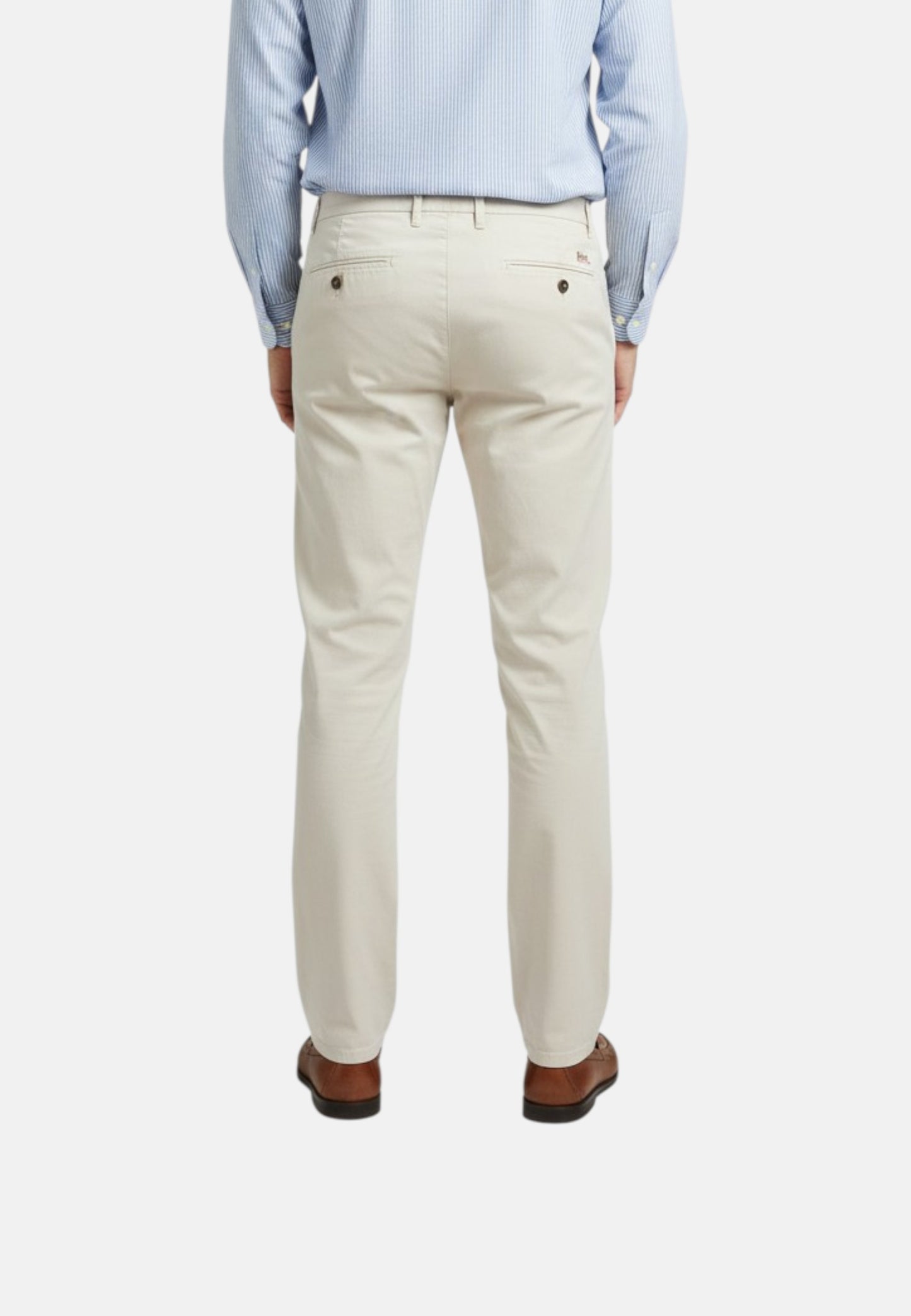 Pantaloni Slim Fit Uomo Roy Roger's In Gabardina Elasticizzata New Rolf Read RRU013C9250112