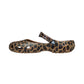 Slip-On  Donna Crocs  Classic Animal Ballet W CR.212478