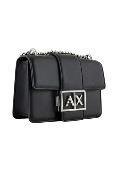Borsa A Tracolla Donna Armani Exchange Piccola Con Logo In Metallo  XW000071AF12039