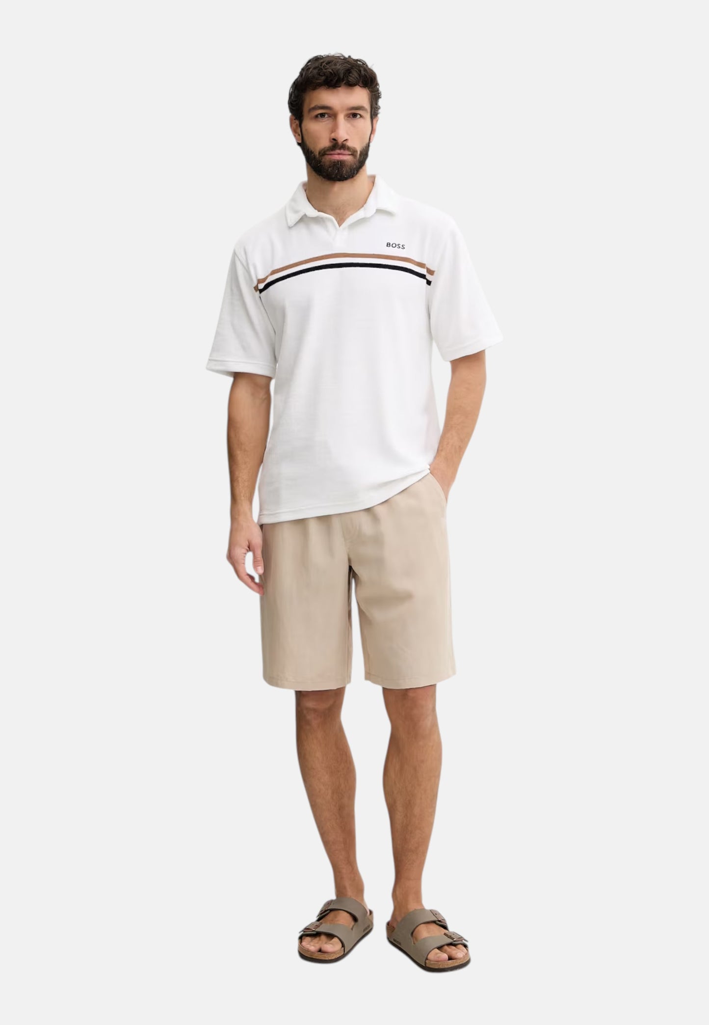 Polo Manica Corta Uomo Boss   50561186