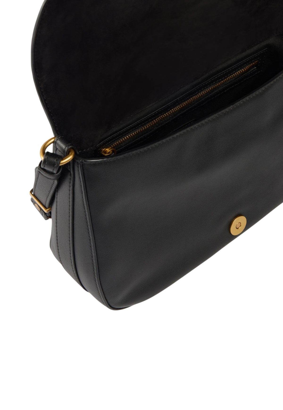 Borsa A Tracolla Donna Pinko Pelle morbida, fibbia Love Birds Diamond Cut, tracolla regolabile, misure 28 x 7 x 19 cm Love Satchel Classic 107655A0QO