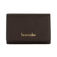 Portafoglio Con Patta Donna Braccialini Piccolo, Chiusura con clip, Logo Braccialini in metallo, Dimensioni: 14 x 3.5 x 10 Cm Basic B18703BA
