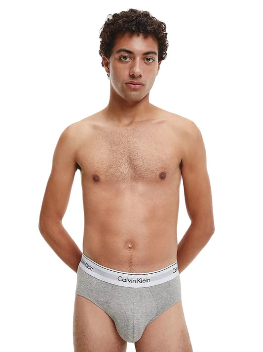 Slip Set Uomo Calvin klein 3 Pack  000NB2379A