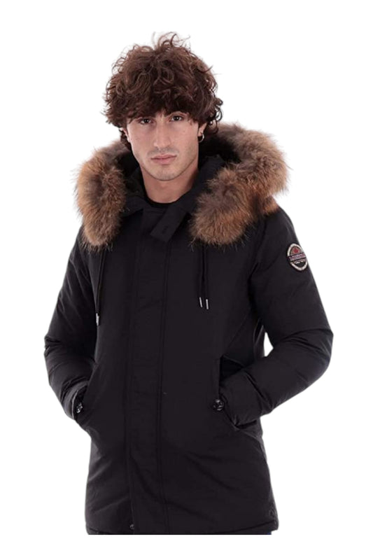 Giacca Invernale Uomo Museum Con Cappuccio  BIUJA13NY862C