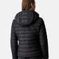 Piumino Corto Donna Guess Imbottito,Con Cappuccio Gj Paneled W6YL09W2799
