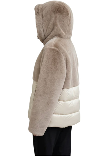 Piumino Corto Donna Blauer  Fanevil 25WBLDC02178