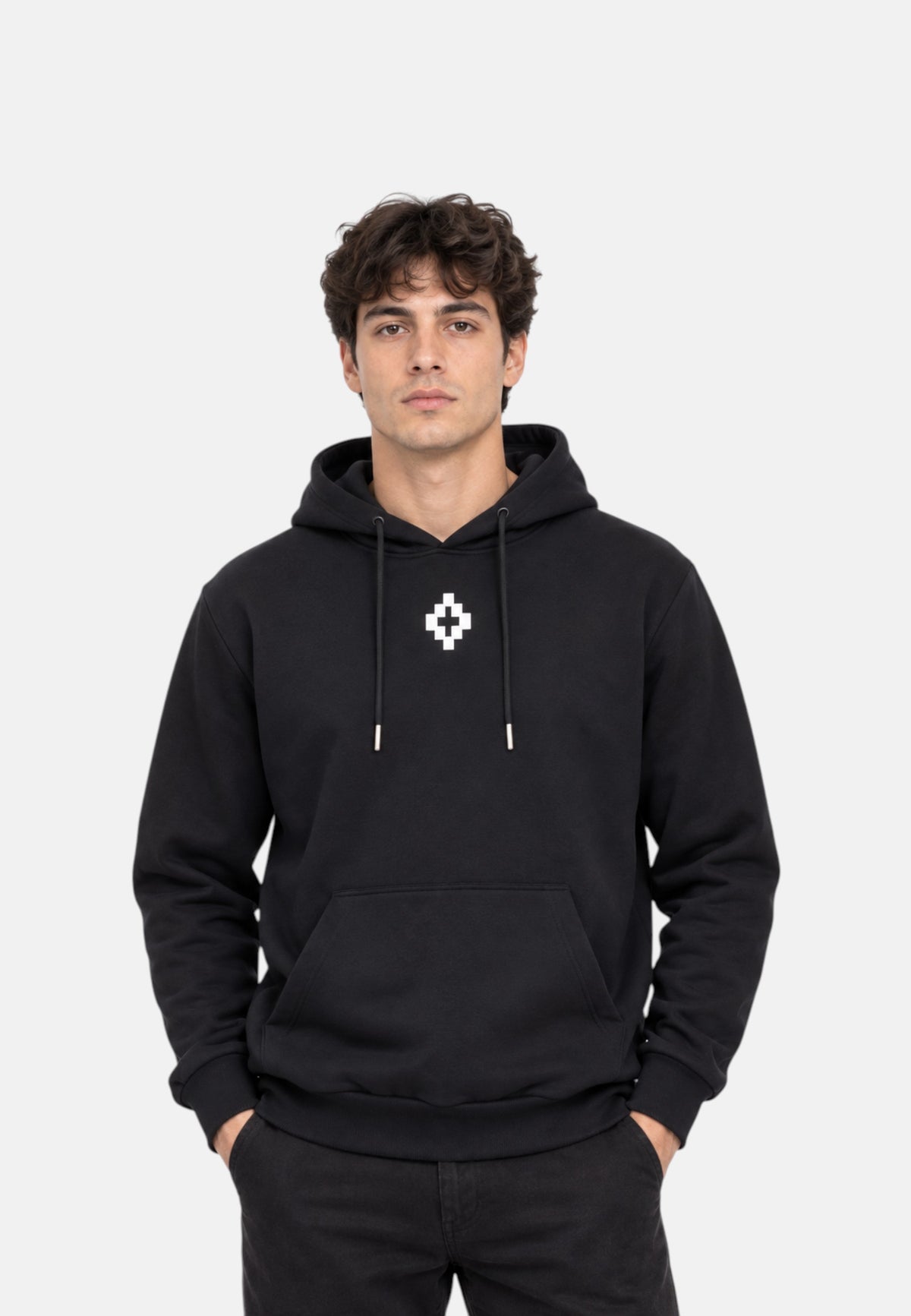 Felpa Con Cappuccio Uomo County Of Milan   F6CMMAHS101