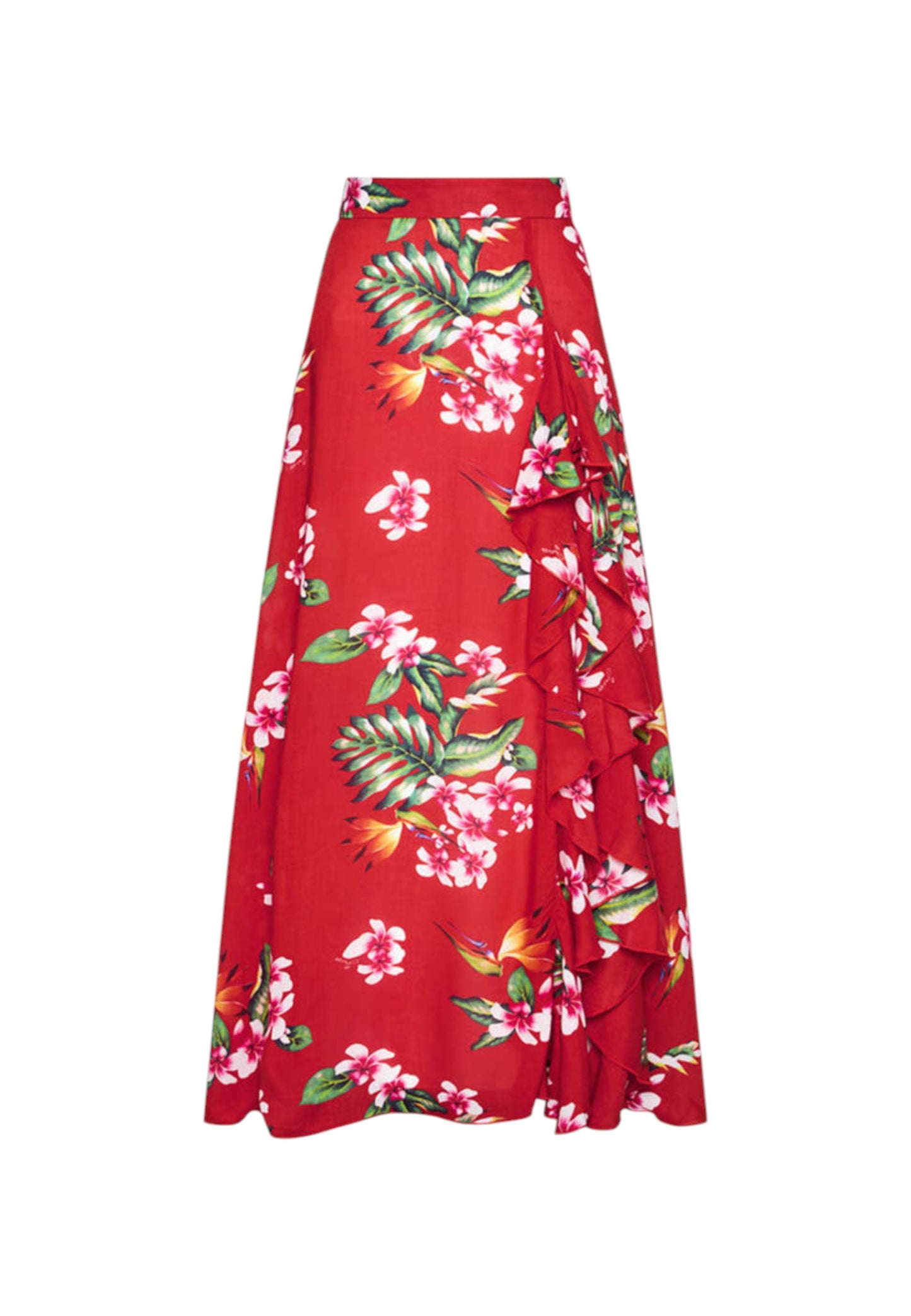 Gonna Lunga Donna Guess Flower Combo  E1GD03WO05M