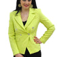 Giacca Elegante Donna Gaudi Blazer Doppio Petto 311FD35005