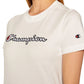 T-Shirt Manica Corta Donna Champion  Rochester 1919 113194