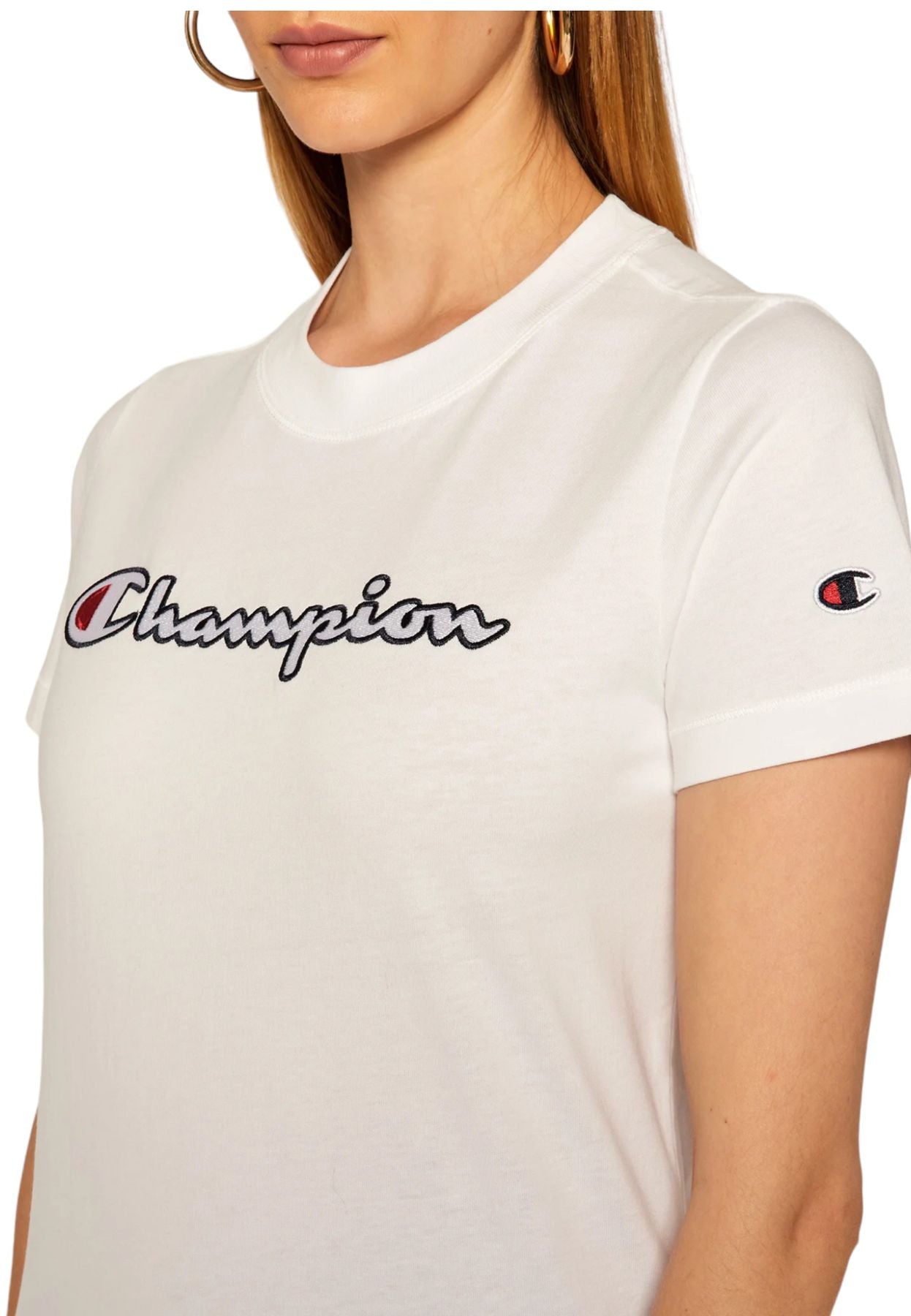 T-Shirt Manica Corta Donna Champion  Rochester 1919 113194