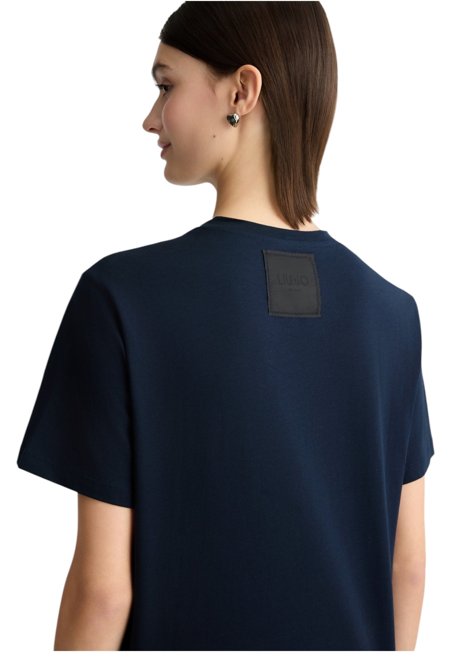 T-Shirt Manica Corta Donna Liu Jo