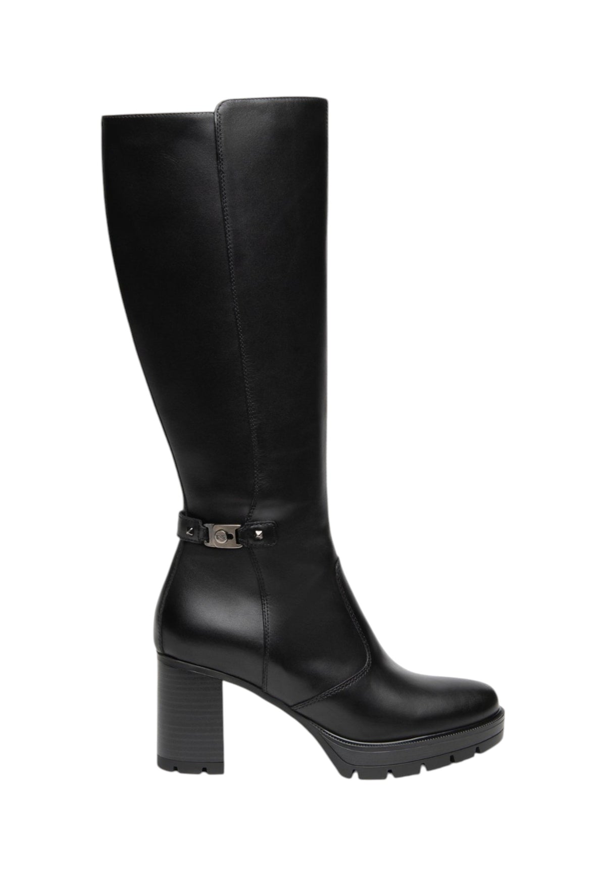 Stivali  Donna Nero Giardini  Guanto Tr Ponza 8333 /N I618044D