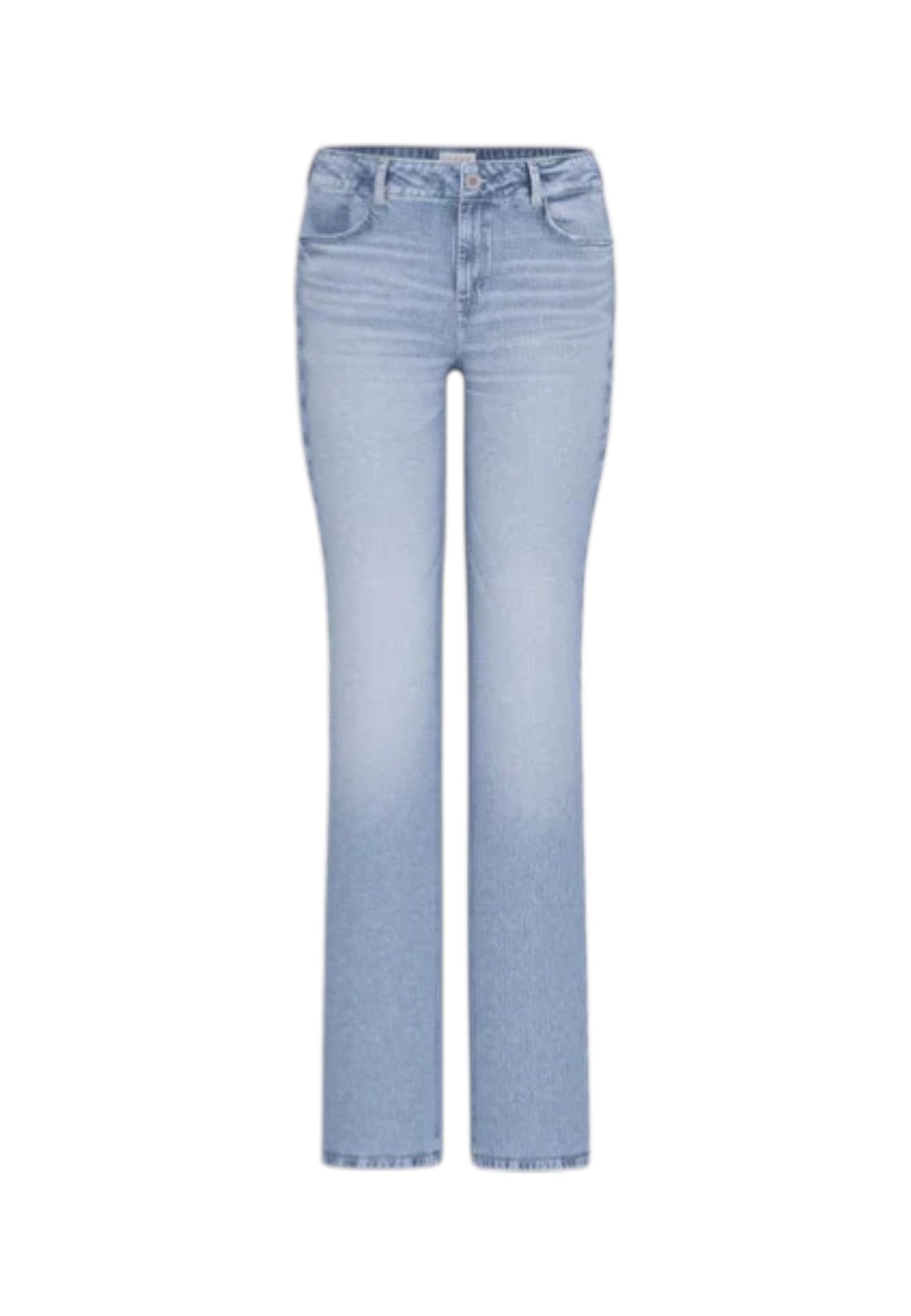 Jeans Straight Leg Donna Guess Rose Petal Wash Nicky Cigarette W6RA3MD6833