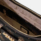 Borsa A Spalla Donna Guess Logo Top Zip Shoulder Bag Carrie Logo HWGP9898180