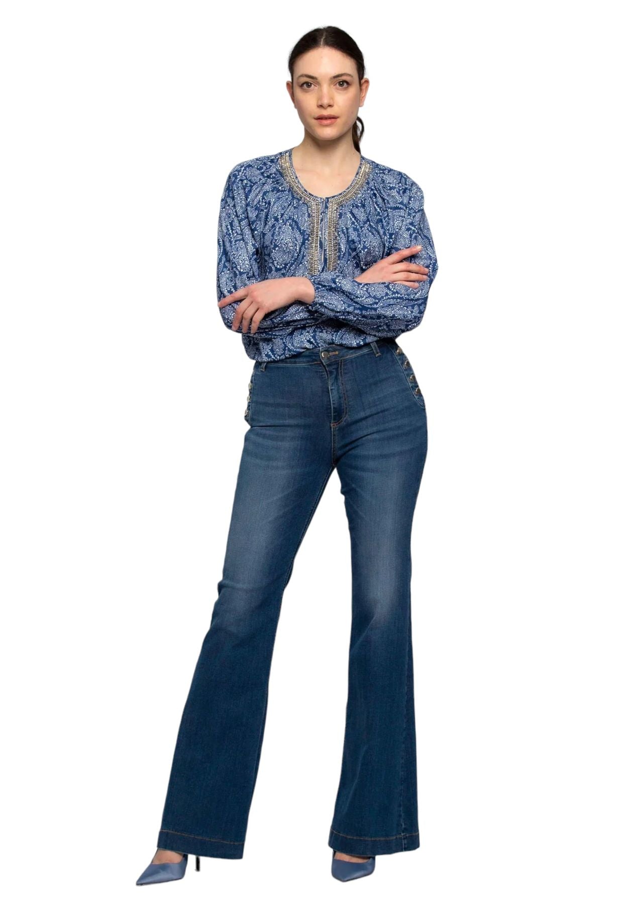Jeans  Donna Kocca  Rooney P23PPD9161AAUN0000