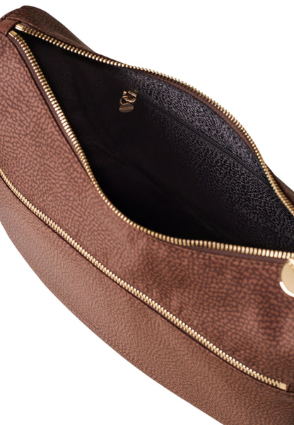 Borsa A Tracolla Donna Borbonese Luna Bag Small Eco Line 934107I15