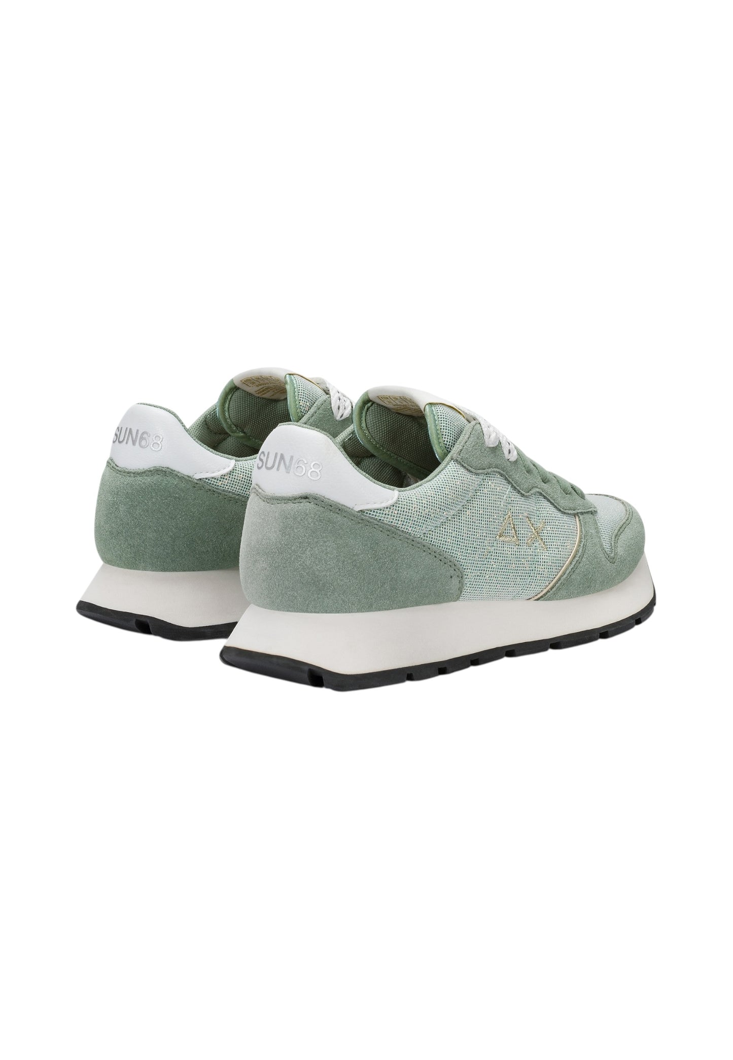 Sneakers Basse Donna Sun68  Ally Glitter Textile Z36203