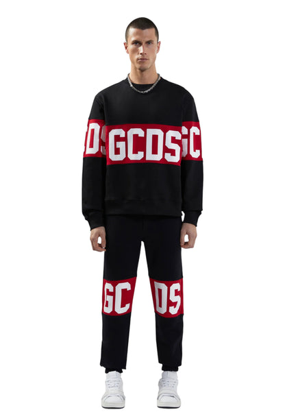 Pantaloni Tuta Uomo Gcds Band Logo  B1XM3001JD1