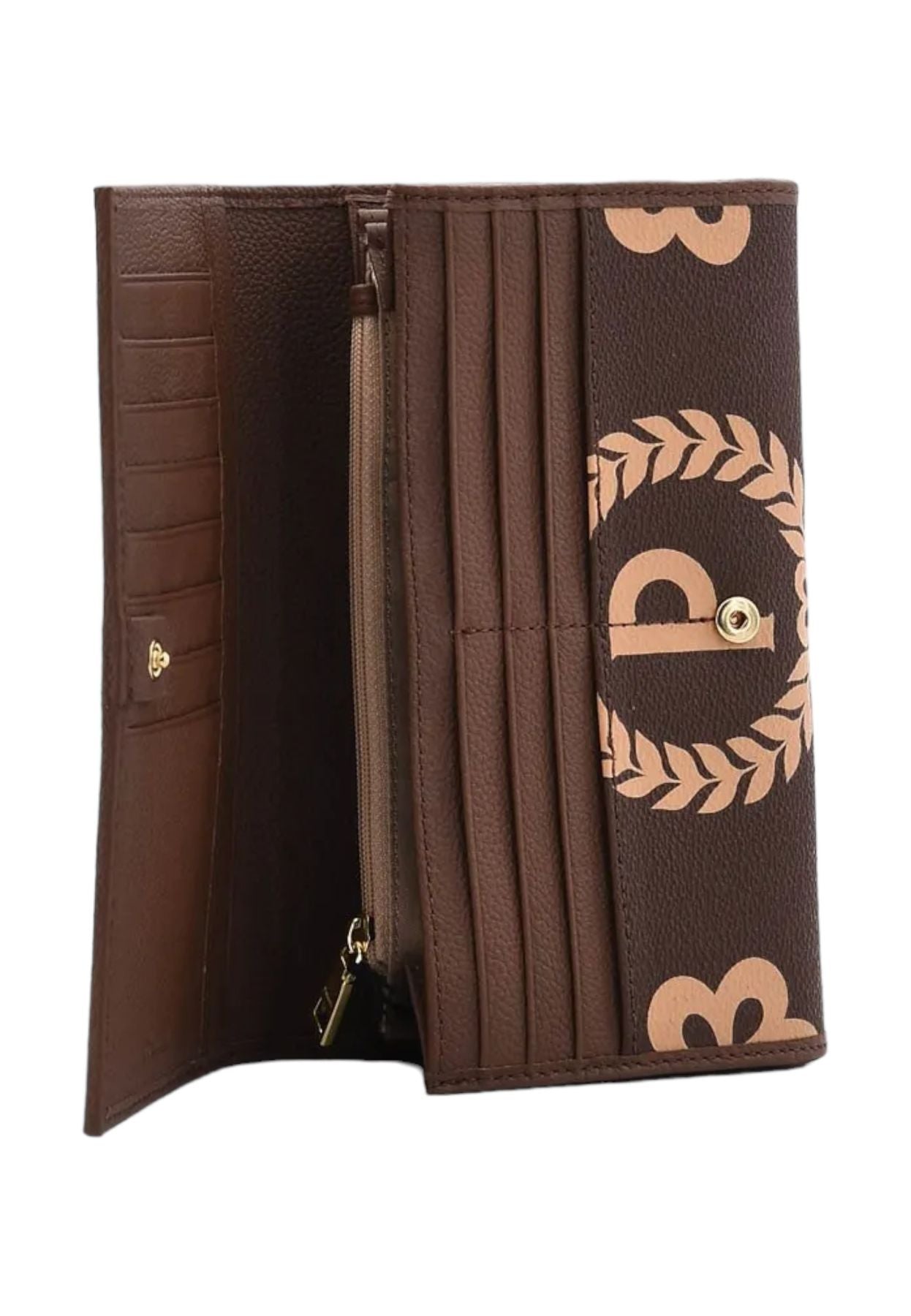 Portafoglio Con Patta Donna Pollini   TE9000PP02Q1E