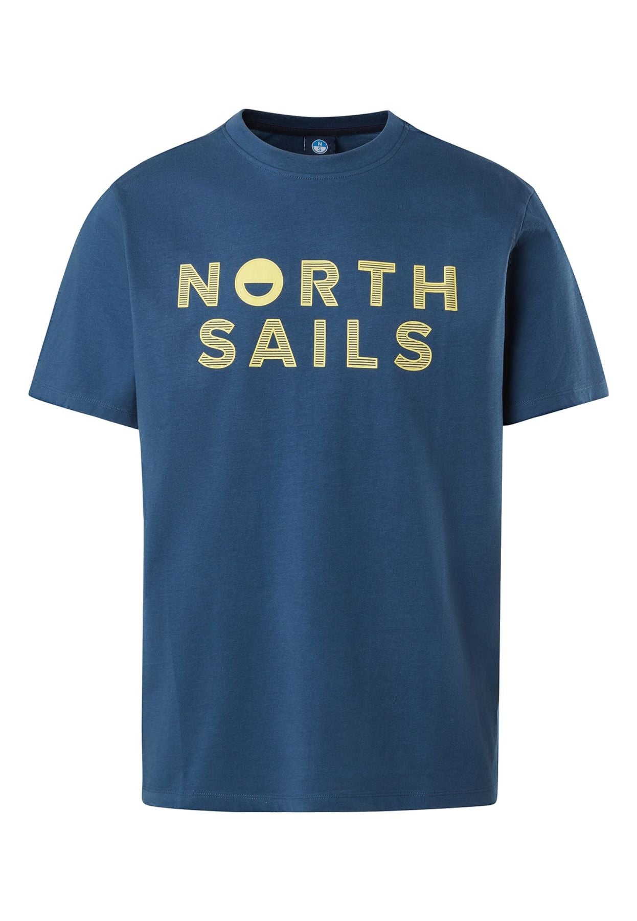 T-Shirt Manica Corta Uomo North Sails Line Print  692973