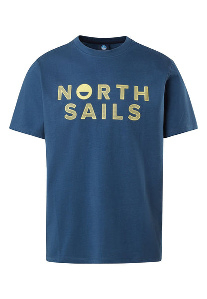 T-Shirt Manica Corta Uomo North Sails Line Print  692973