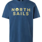 T-Shirt Manica Corta Uomo North Sails Line Print  692973
