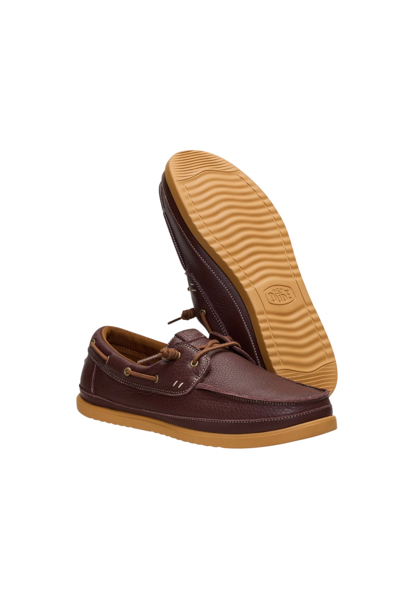 Mocassini  Uomo Hey Dude  Harbor Lo Craft Leather HD.45094