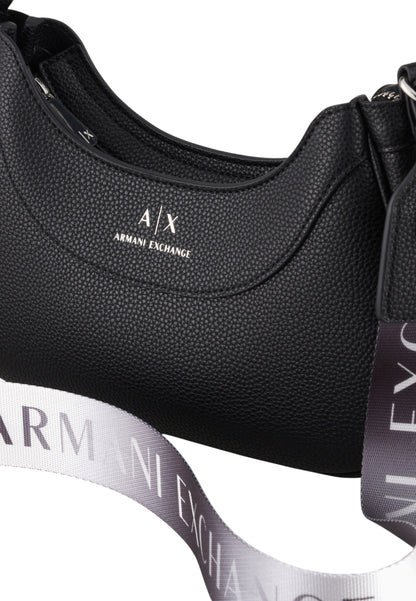 Borsa A Tracolla Donna Armani Exchange Hobo Sagomata  942883CC783