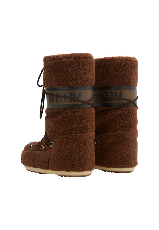 Stivali In Gomma Donna Moon Boot  Mb Icon Fleece 80D1403080