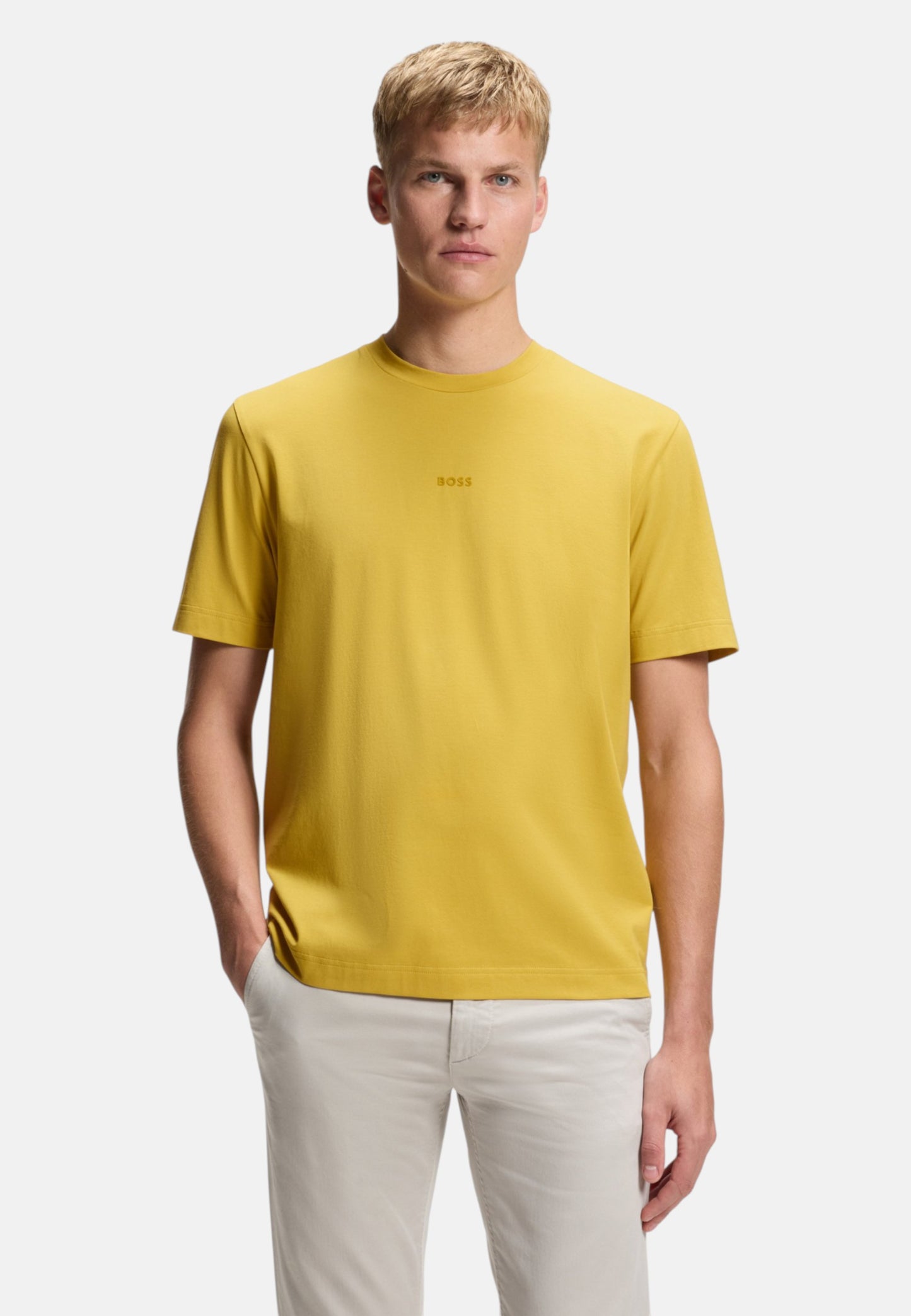 T-Shirt Manica Corta Uomo Boss   50473278
