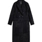 Cappotto  Donna Desigual  Patch Black 25WWEW16