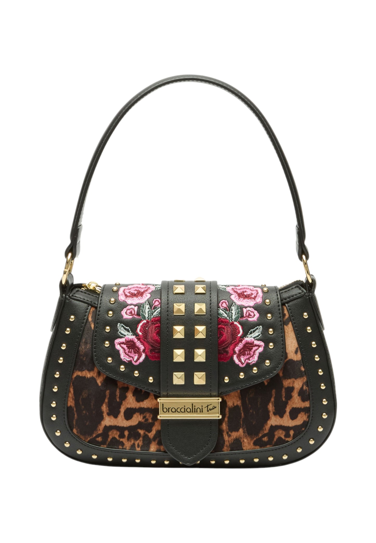 Borsa A Spalla Donna Braccialini Hobo Rock B18602YY