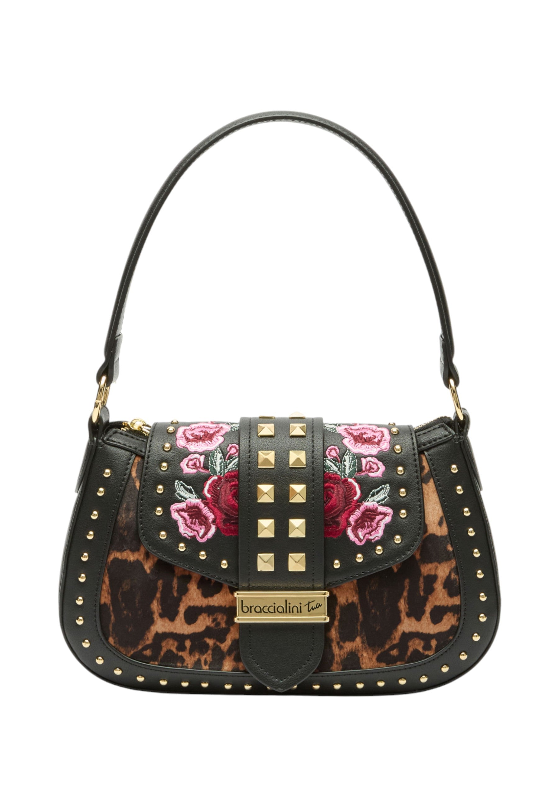 Borsa A Spalla Donna Braccialini Hobo Rock B18602YY