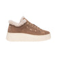 Sneakers  Donna Nero Giardini  Velour Mou Tr Molfetta Roger No I617510D