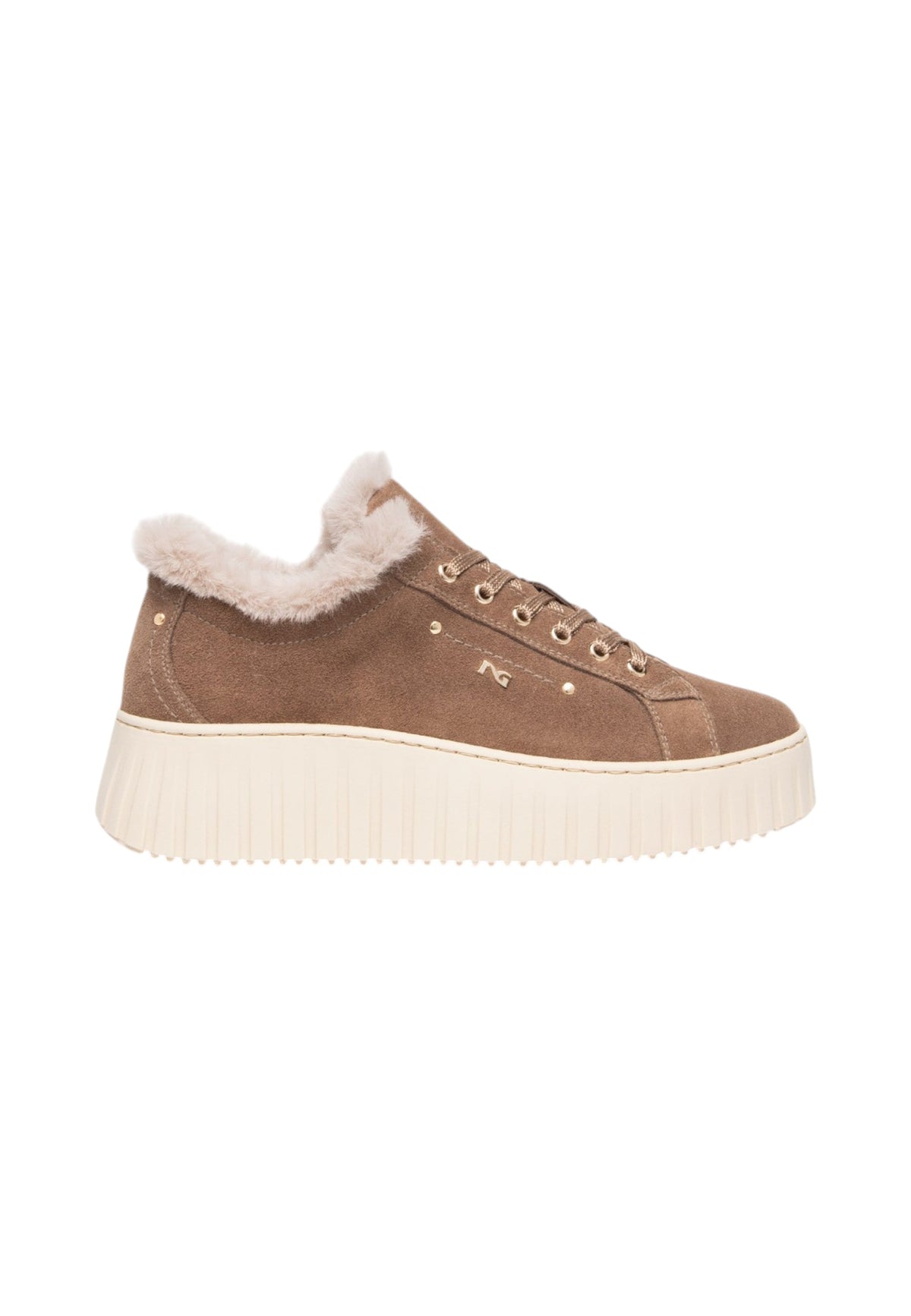 Sneakers  Donna Nero Giardini  Velour Mou Tr Molfetta Roger No I617510D
