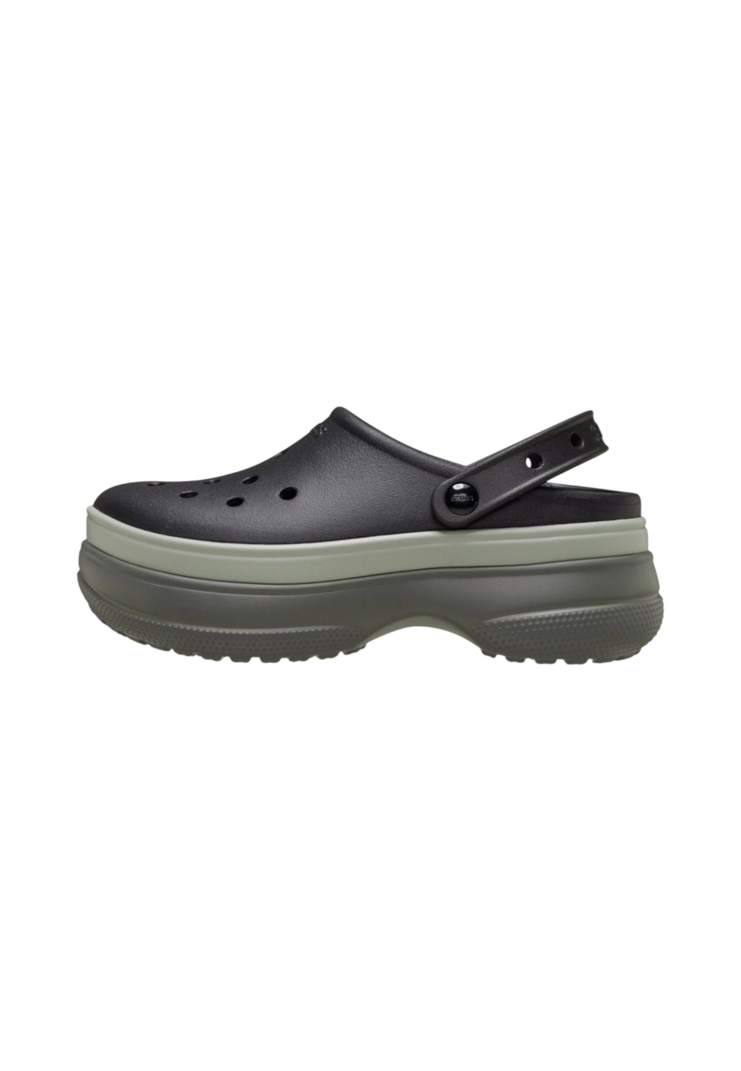 Ciabatte  Donna Crocs  Classic Stacked Clog W CR.211355