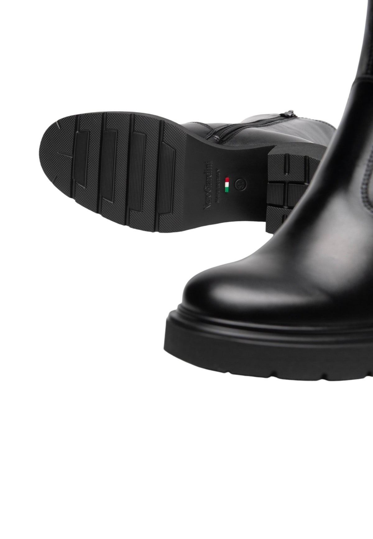 Stivaletti  Donna Nero Giardini  Guanto Eva Calvera 9837/001 I618080D