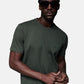 T-Shirt Manica Corta Uomo Liu Jo Basic Con Contrasto  QA6085J4997
