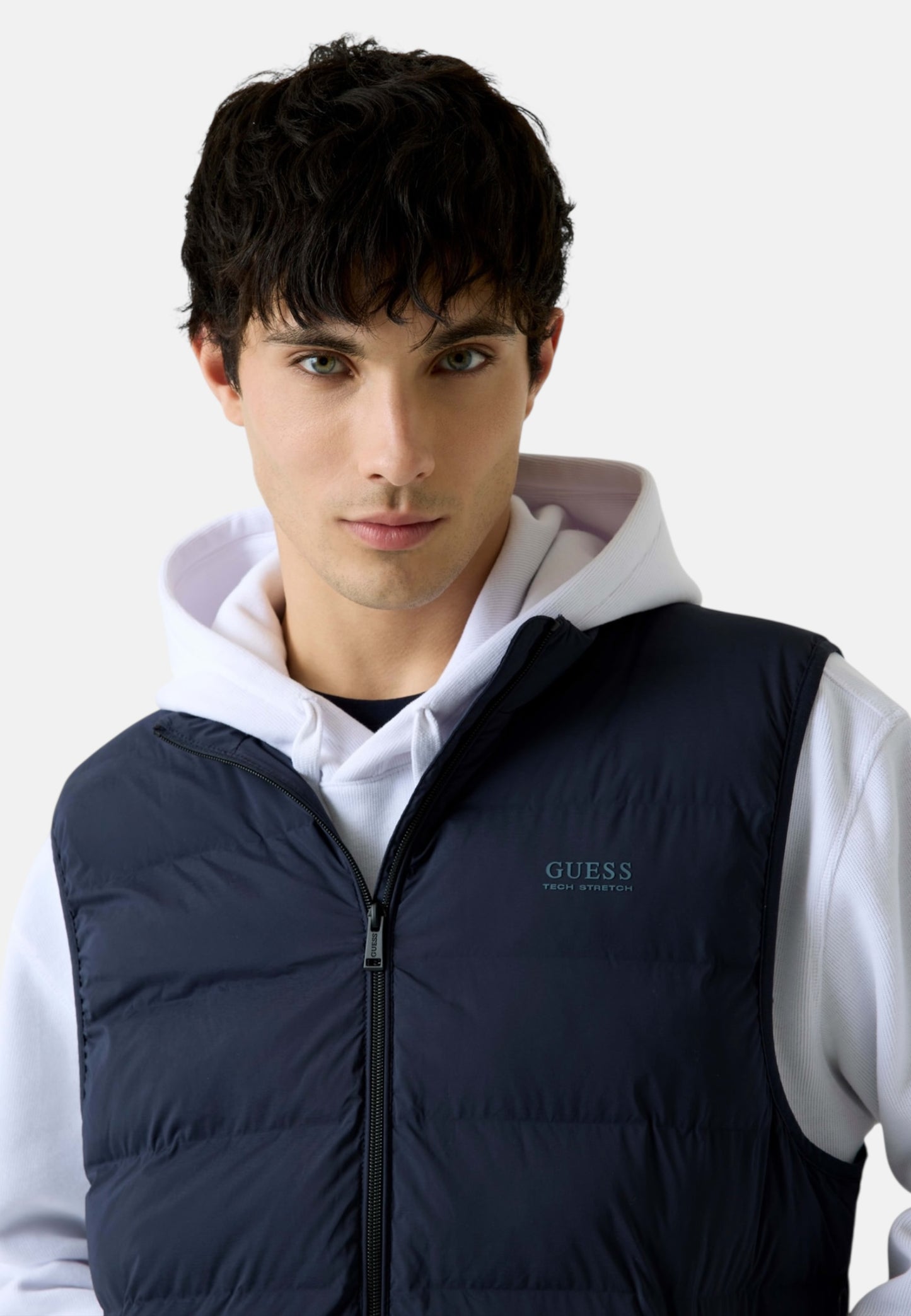 Gilet  Uomo Guess  Stretch Seamless M6RN25WJ242