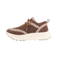 Sneakers  Donna Mou  Speed Eskimo Sneaker Lace-Up MU.FW761000A
