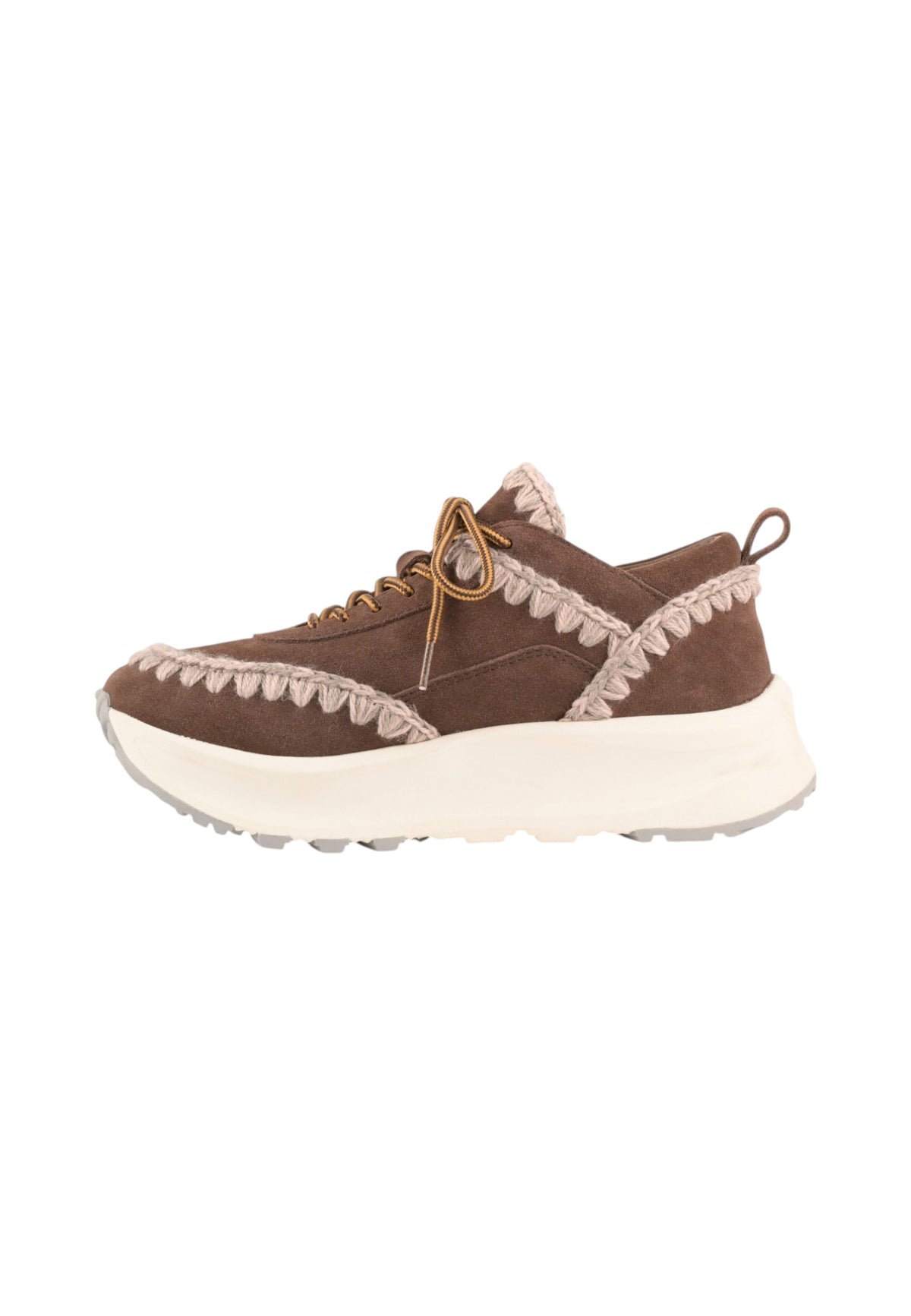 Sneakers  Donna Mou  Speed Eskimo Sneaker Lace-Up MU.FW761000A