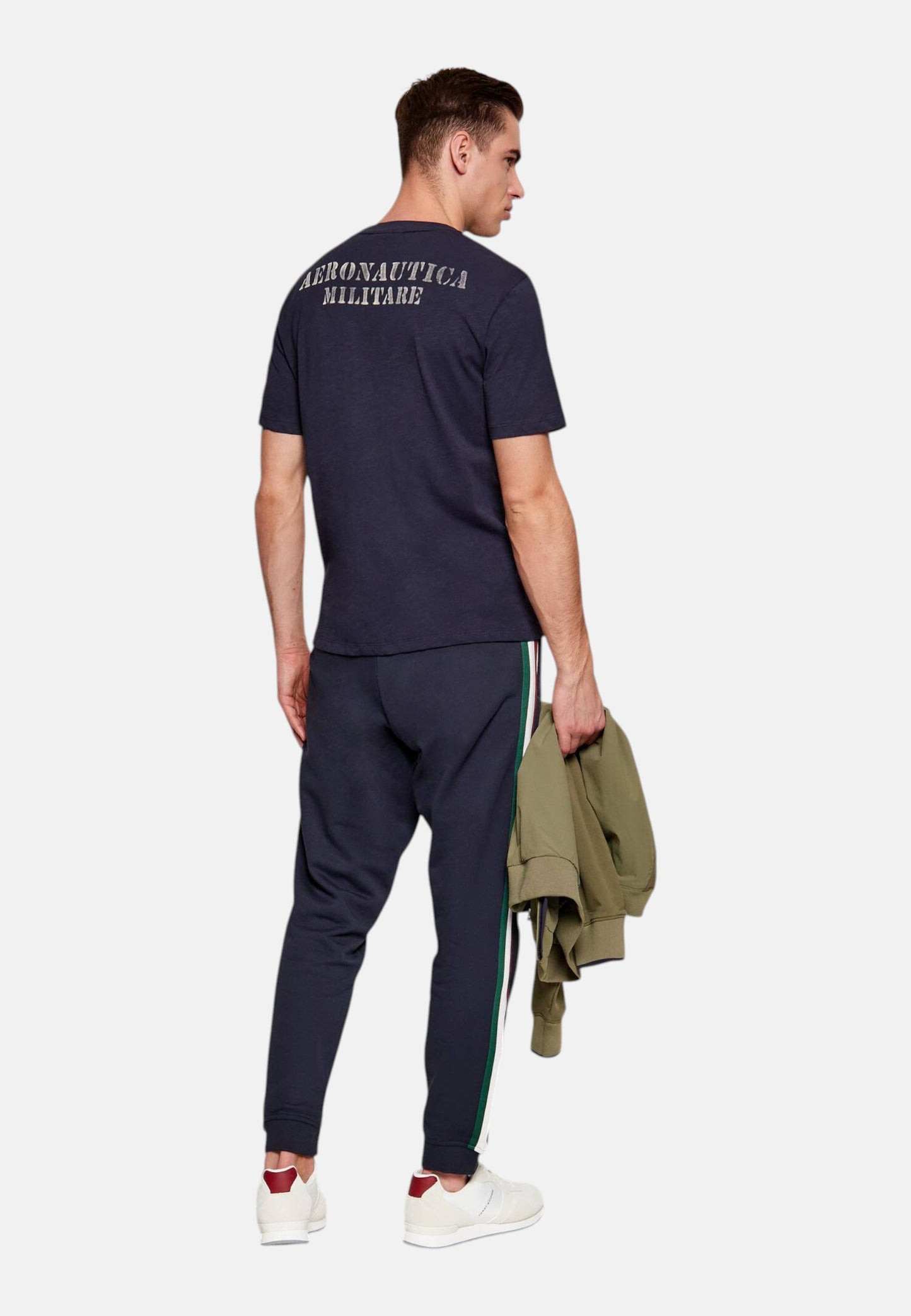 T-Shirt Manica Corta Uomo Aeronautica Militare IX Gruppo Caccia  261TS2543UJ00686