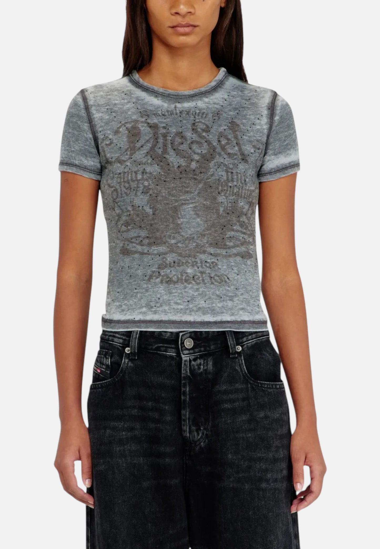 T-Shirt  Donna Diesel   A233290PLBQ