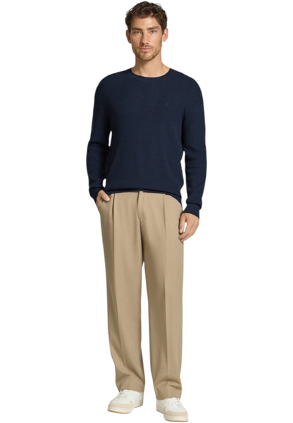 Maglione A Girocollo Uomo Calvin klein  Texture Cotton LV04LB327G