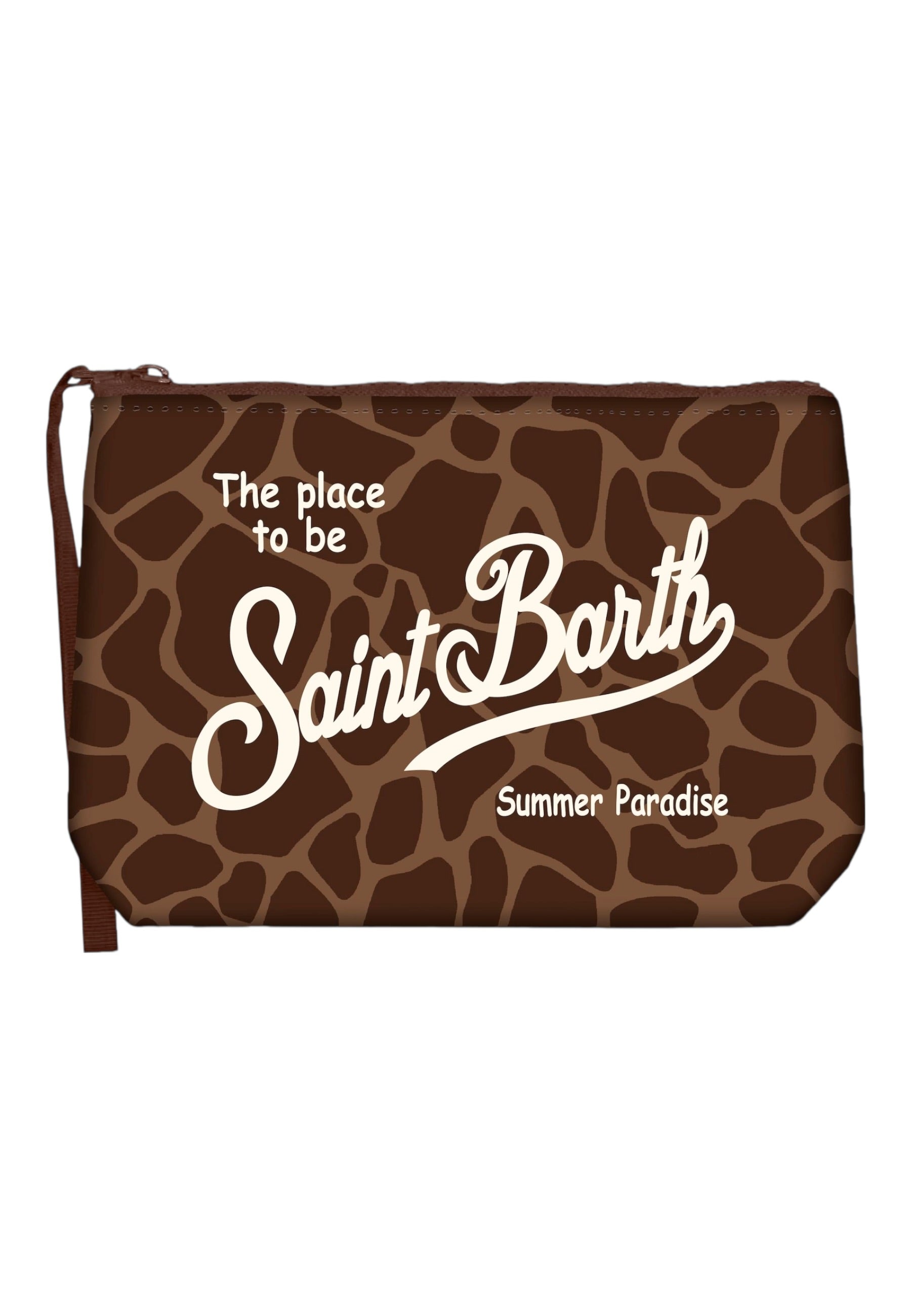 Pochette  Donna Mc2 Saint Barth Giraffe Skin Aline ALIN001