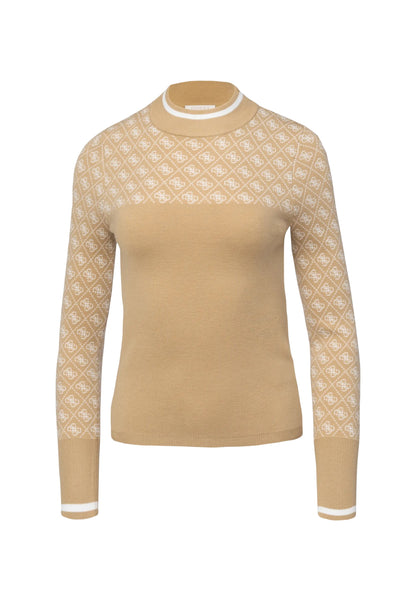 Maglione Collo Alto Donna Guess  Aubrey 4G W5BR24Z3JD2