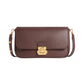 Borsa A Tracolla Donna Coccinelle Mini Bag, Pelle con grana, Chiusura con dettaglio lock C-Me Lock E5U4K520101