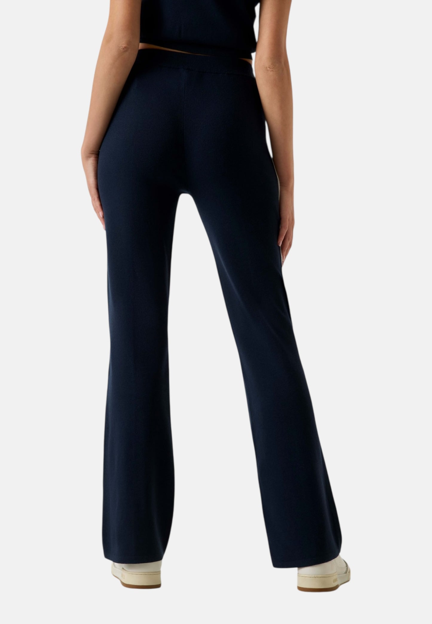 Pantaloni Tuta Donna Guess Flare Fit Laurene Pant Swtr V6RB14Z4642